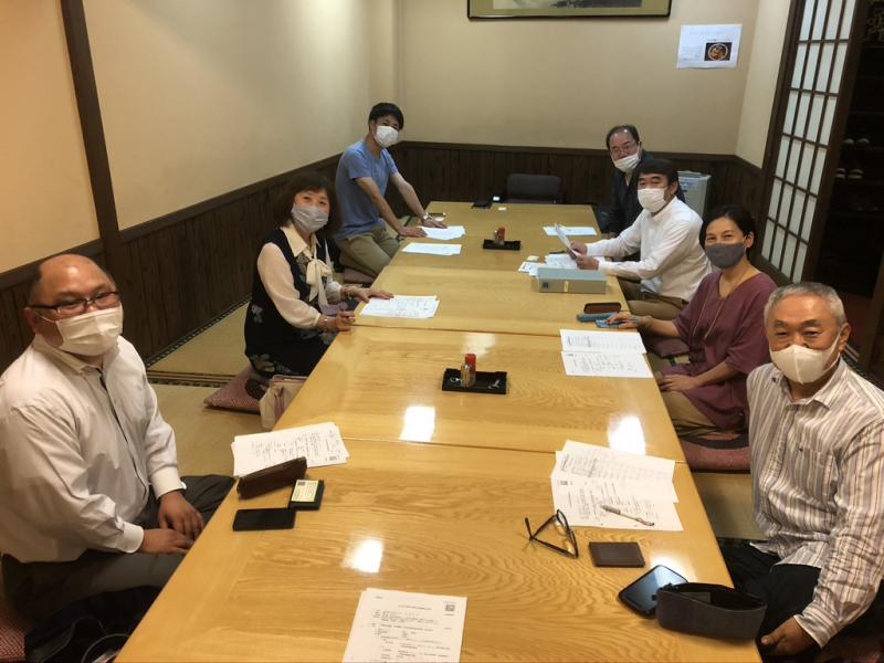 令和2年度第9回 県広報委員会 (太平山)