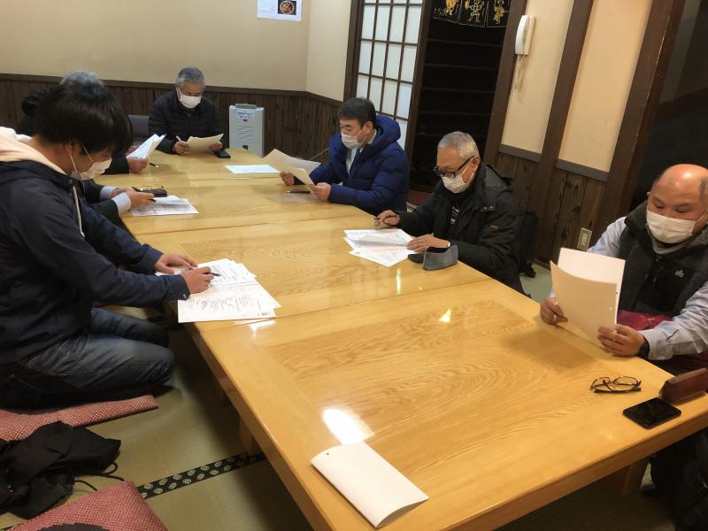 令和3年度第5回 県広報委員会 (太平山)