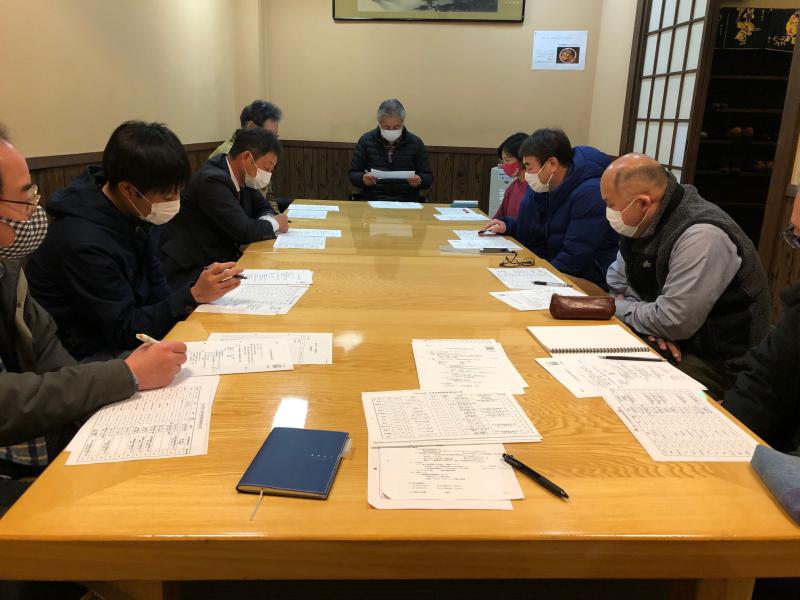 令和3年度第6回 県広報委員会 (太平山)