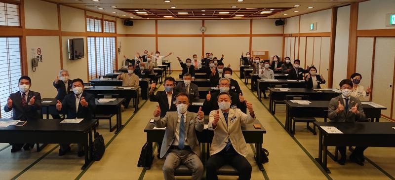 野内 太台克氏 テーマ:『お金と会社と女房と私』