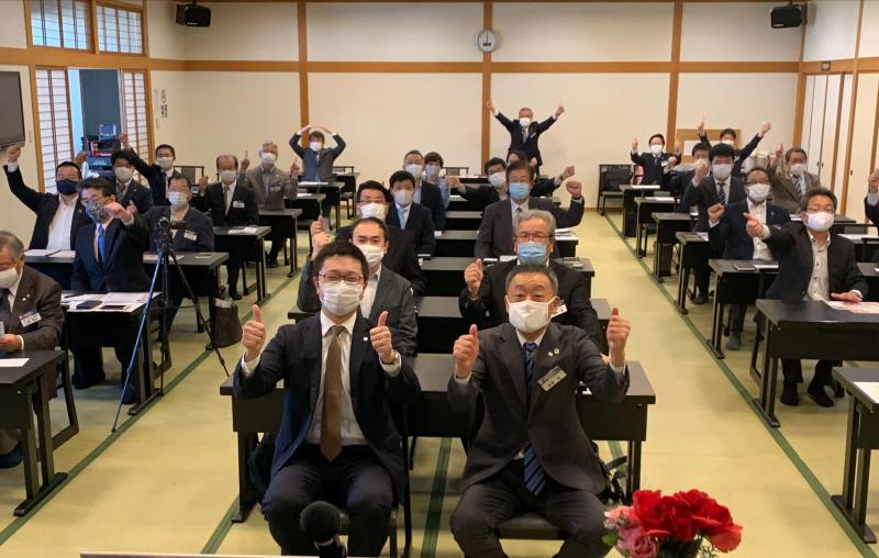 金澤 拓哉氏 テーマ:『主体性あるスタッフを育てるには?~・・ 』