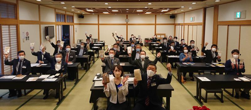 樽川 千香子氏 テーマ:『チャンスは準備された心に訪れる』