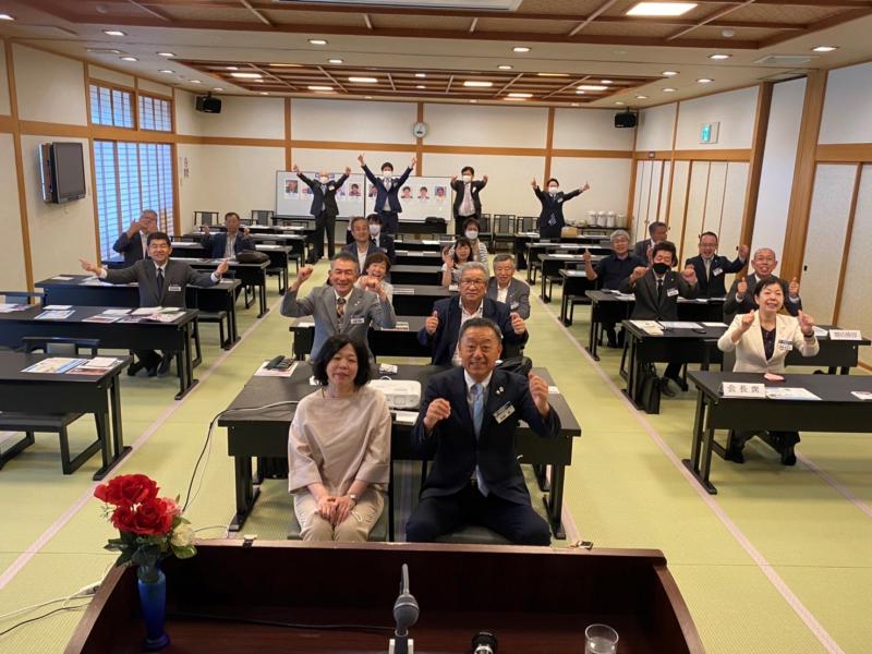 岡部 睦子氏 テーマ:『  地域の課題とサードプレイスから考える 』