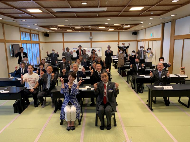 藤居ジュンコ氏 テーマ:『音だまウタダマ 音楽でアナタと出逢えました』