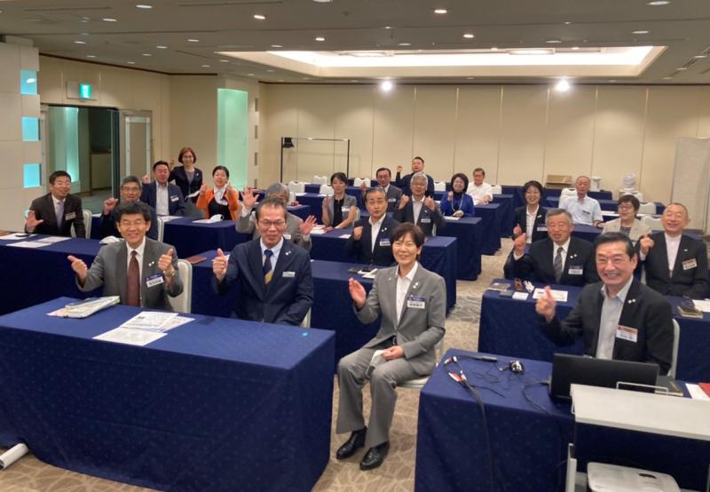 法人局  佐藤英夫法人スーパーバイザー 登壇!!