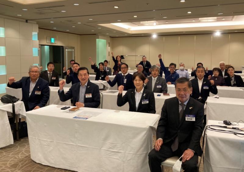 紺野健二会員 登壇!!