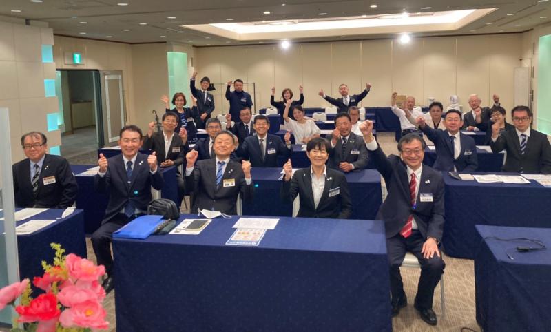 岡田勝彦 福島県倫理法人会会長 登壇!!