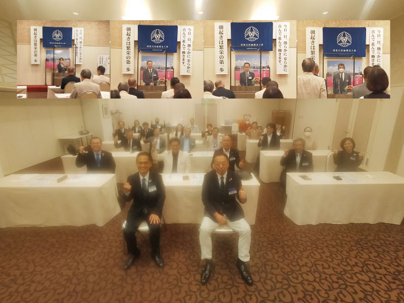 役は人を創るのか?朝は人を変えるのか?/渡辺 義信 氏