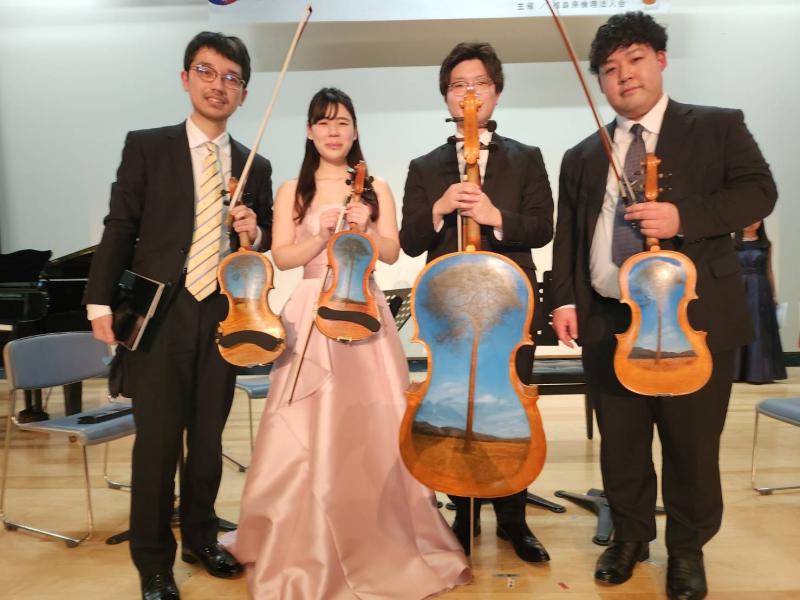 TSUNAMI　ヴァイオリン　チャリティコンサート