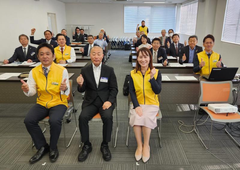 後継者倫理塾塾生 滝田幸寿氏&樽川千香子氏 登壇!!