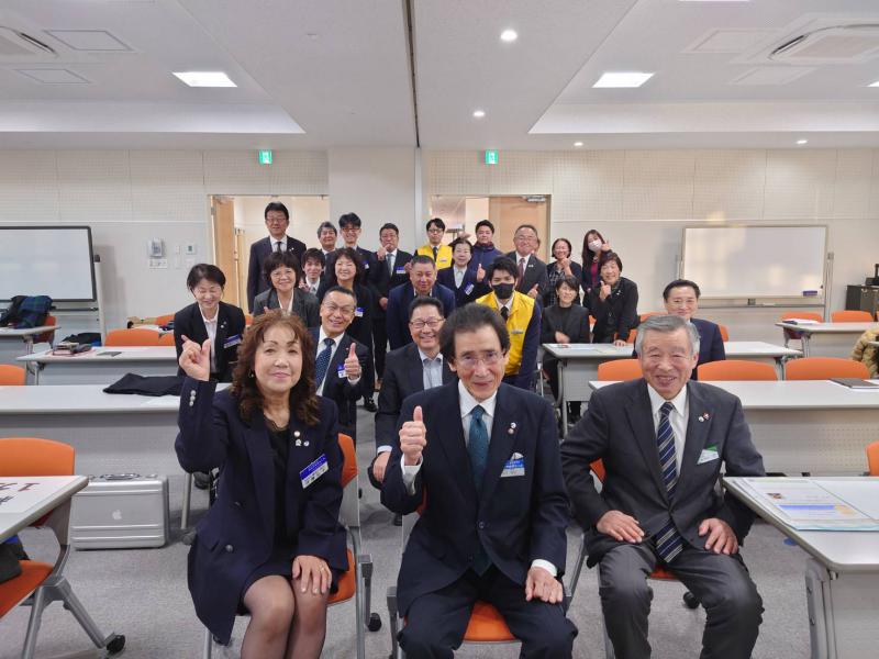 11月21日 モーニングセミナーの様子