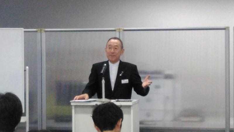 イブニングセミナー 講師　青木信博氏　開催しました