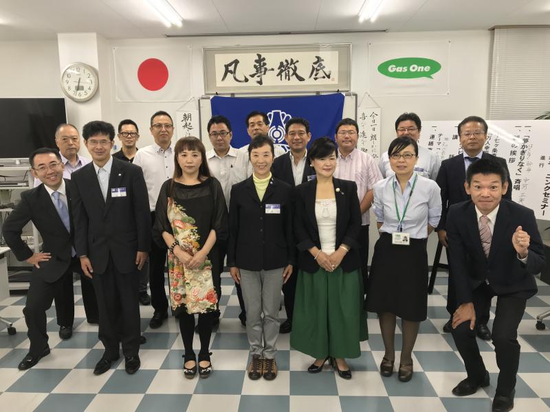 第122回 経営者モーニングセミナー開催ご報告 講師:鈴木ひろみ氏