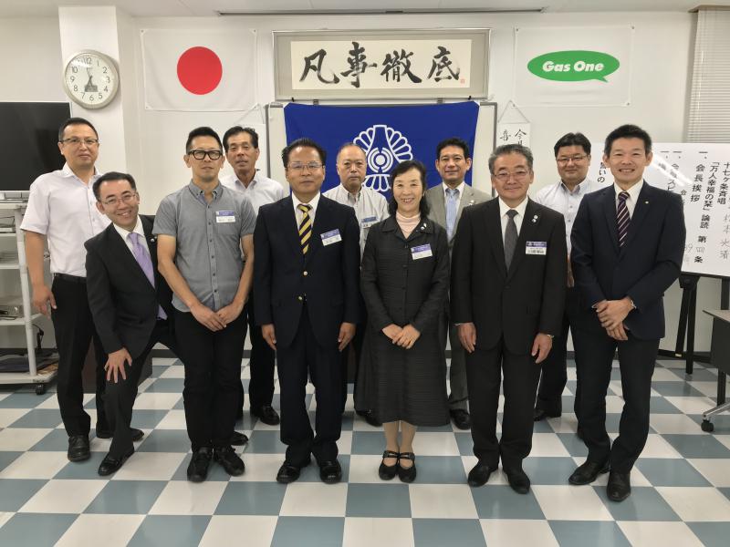 第123回 経営者モーニングセミナー開催ご報告 講師:川崎博祐氏