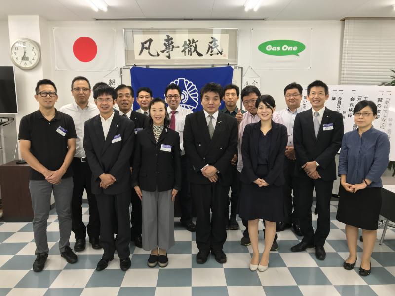 第124回 経営者モーニングセミナー開催ご報告 講師:山近義幸氏