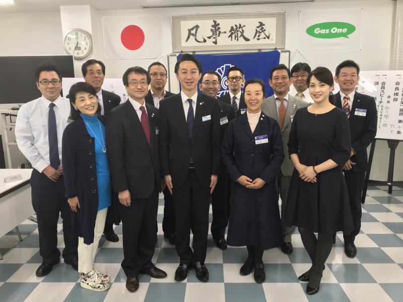 第129回 経営者モーニングセミナー開催ご報告 講師:坂元一成氏