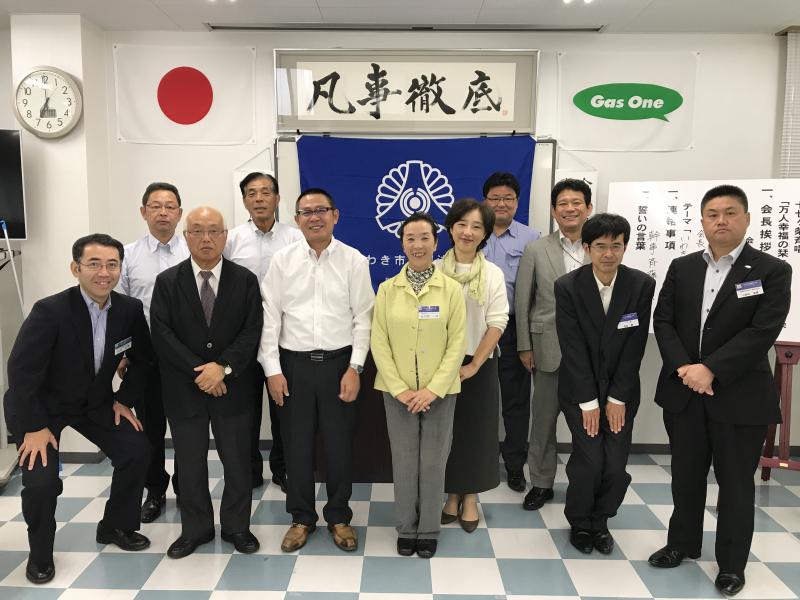 第75回 経営者モーニングセミナー開催ご報告