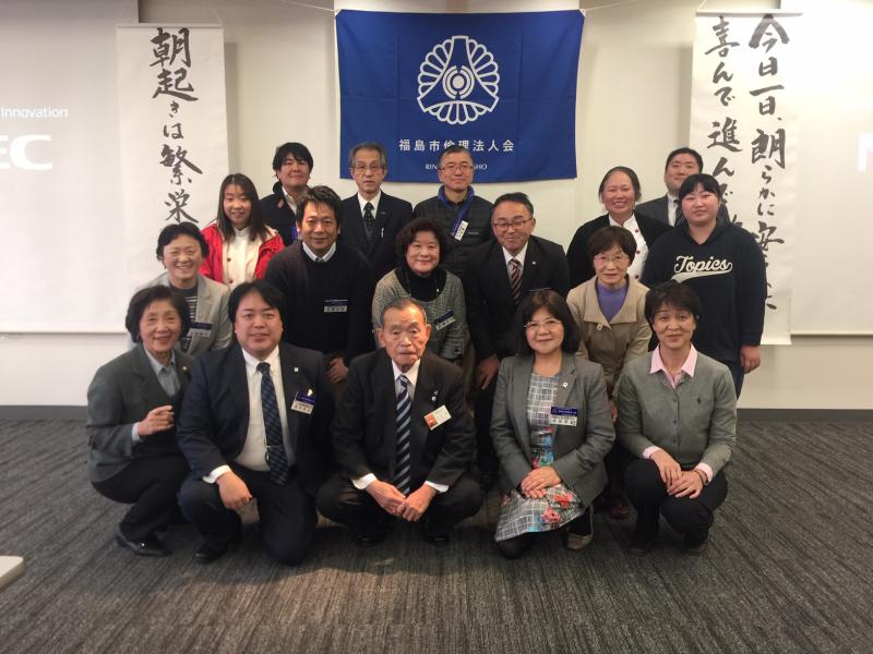 法人レクチャラー 有村 忠氏 「私の倫理経営」