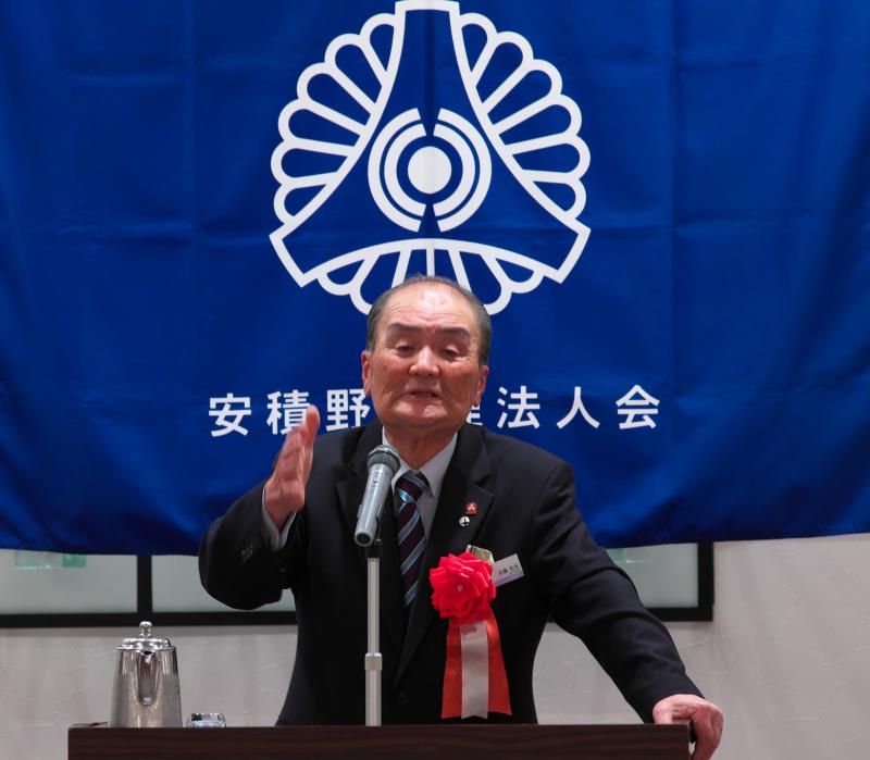佐藤 光央 氏 『大転換の時代 岐路に立つ』のご報告