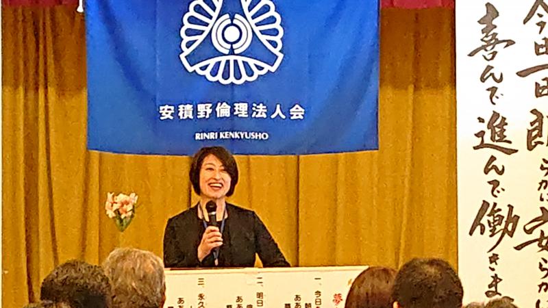 髙橋亜純氏　『芭蕉が出会ったふくしまの風流人』のご報告