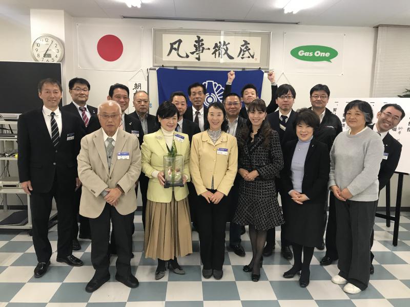 第150回【開催報告】「挑戦」講師:高梨由美氏