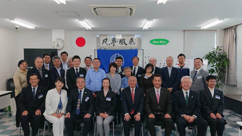 第157回【開催報告】「復興の現状と課題」講師：吉野正芳氏