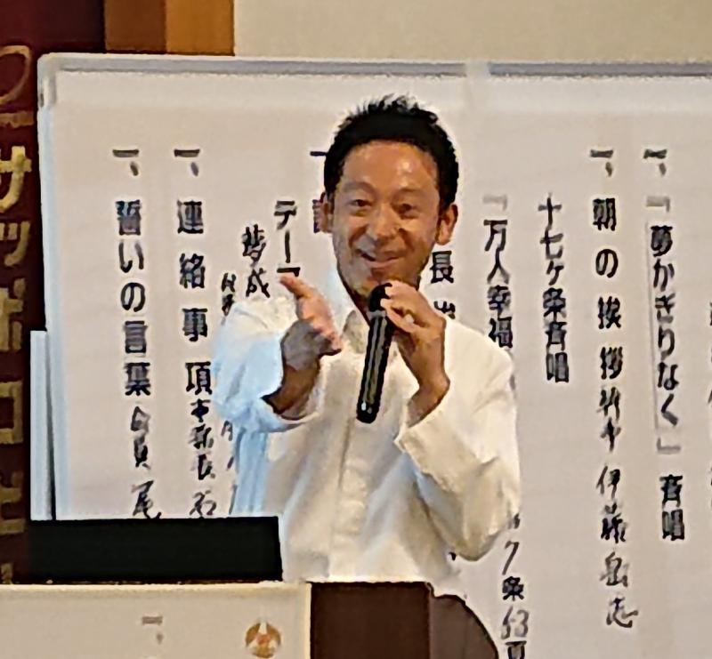 鈴木厚志氏『理念を実践してくれる同志に有り難う』のご報告