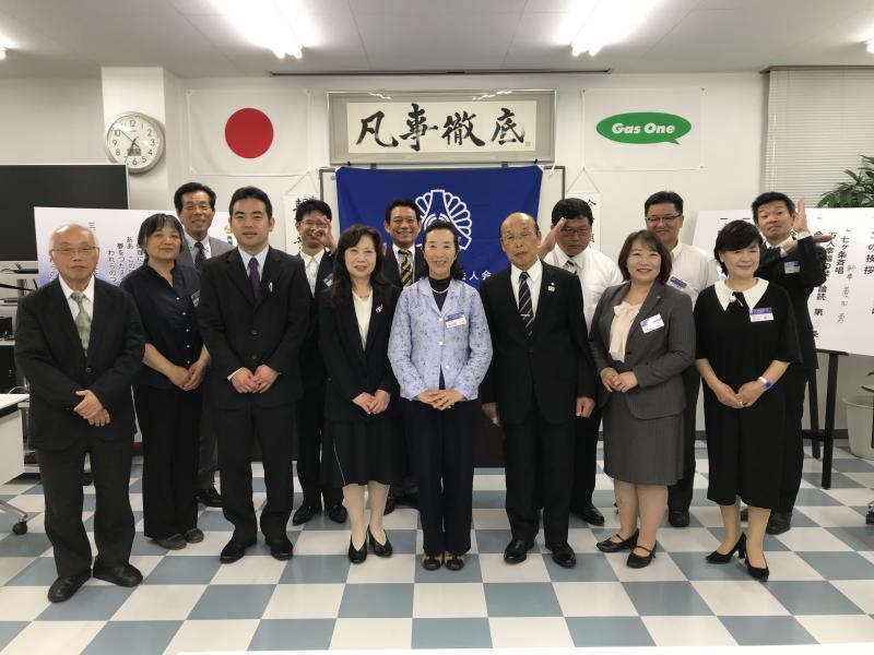 第160回【開催報告】「困難に出会った時」講師:大竹峯二氏