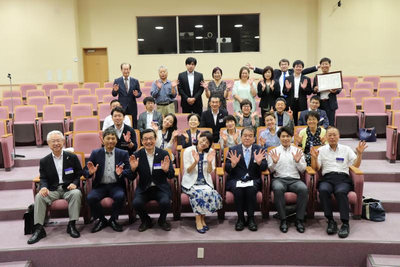 第1244回 県普及拡大委員長 川崎葉子氏「今の私にできること」