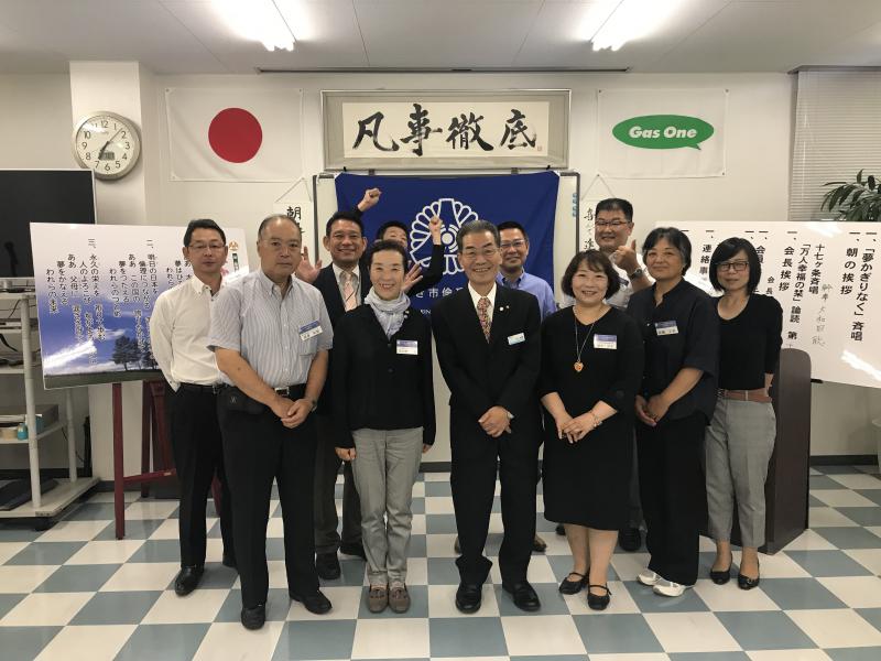 第169回【開催報告】「倫理が伝える繁栄のヒント」講師:井上茂勝氏