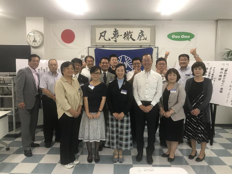 第171回【開催報告】「ポジティブにいきましょう!」講師:高城康氏