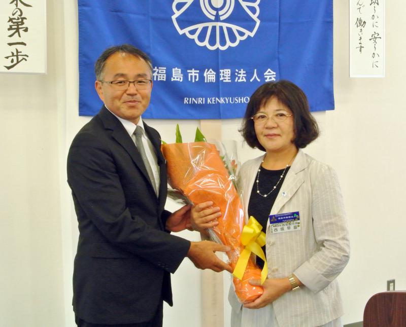 令和２年度活動方針説明会と役員紹介を行ないました。