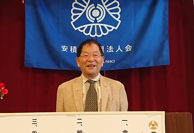 山口 勇氏  テーマ：『郡山市の夢を語る』のご報告