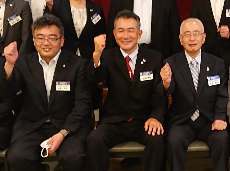 石塚忠晴氏 加藤英夫氏 テーマ:『コロナに勝つための助成金 』のご報告