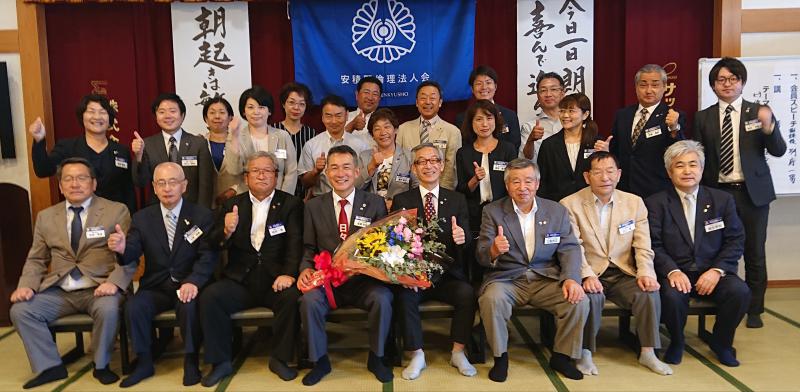 伊藤 勇二 氏 テーマ：『 実践   実践   また実践 』