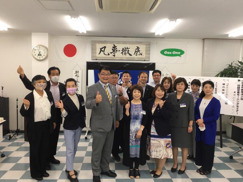 第205回【開催報告】「マイウェイ、ゆるぎなく、しなやかに」宮嶋英子氏