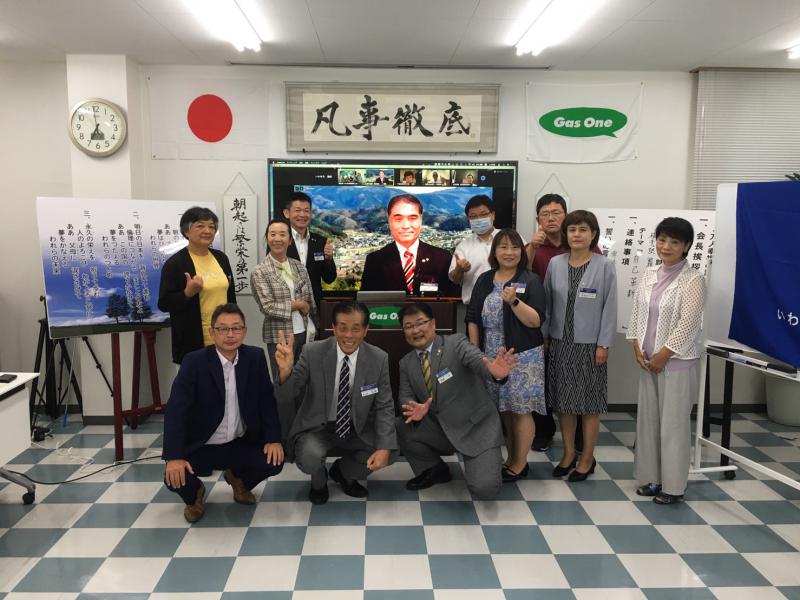 第209回【開催報告】「自己革新」講師:野中由彦氏