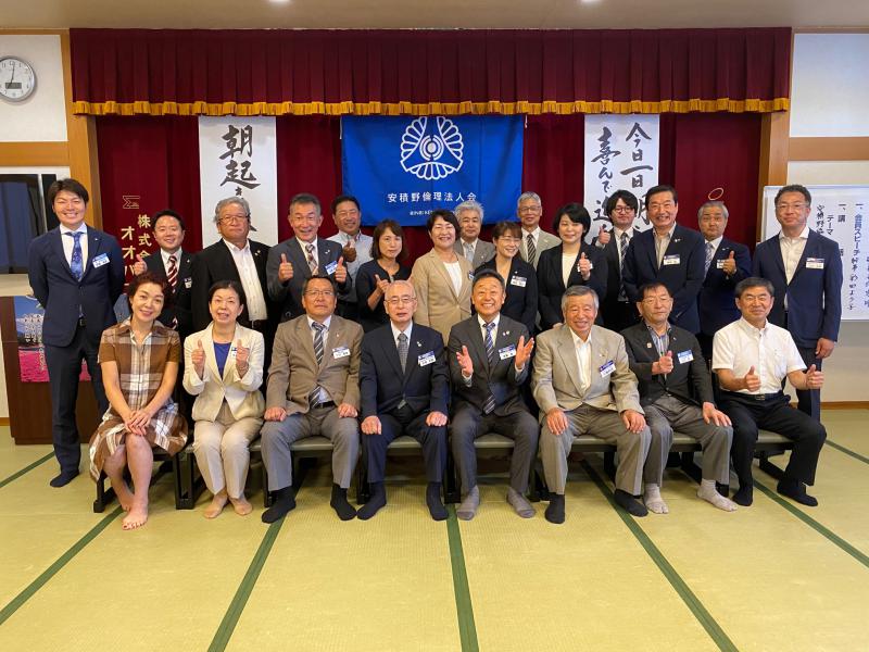 斎藤 良氏 テーマ:『会長を拝命して 』