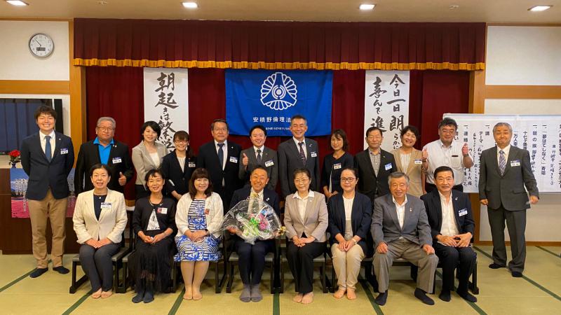 氏家 美千代 氏 テーマ:『 看取りのかかわりが教えてくれたこと 』