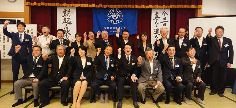 内田 靖士 氏 テーマ:『 家庭に愛を 』