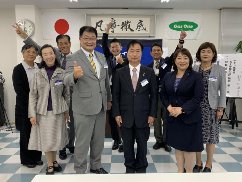 第214回【開催報告】「‟万人幸福の栞”の存在」講師:桑原 三夫 氏