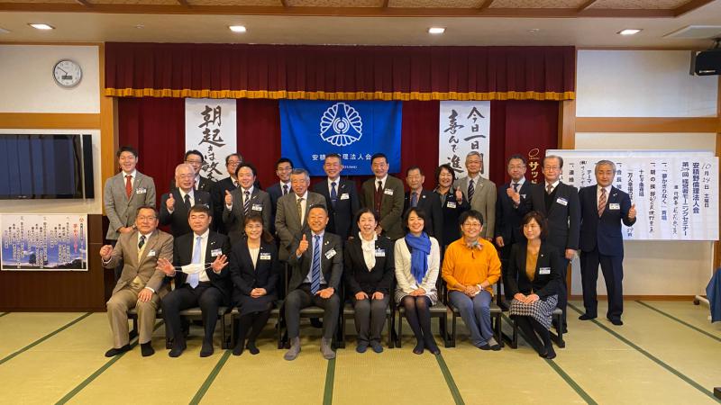 先崎 まき子 氏 テーマ：『倫理法人会と一期一会』