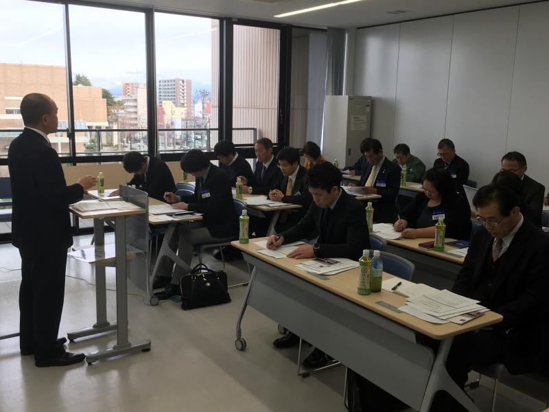 令和3年度 朝礼マスター研修　<朝礼委員会>