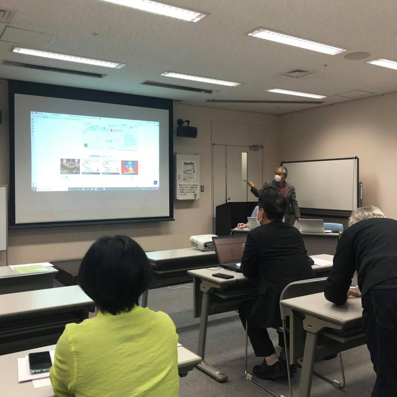 広報委員会 ホームページ講習会!