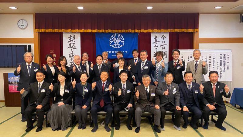 椎根 健雄 氏 テーマ:『ウィズコロナ社会における新たな福島づくり』