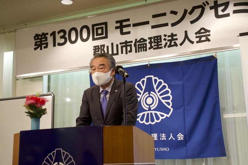 第1300回記念　ニラク・谷口社長に登壇いただきます！