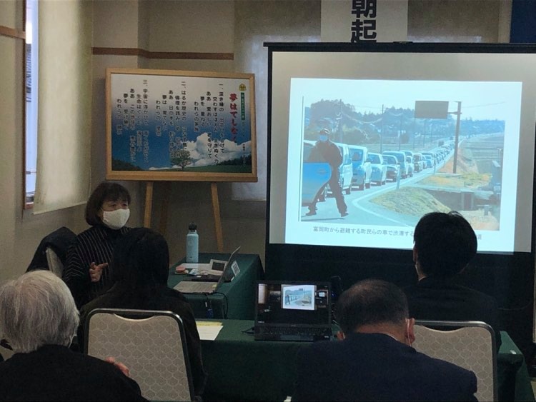 復興を支える人の繋がり　青木淑子　氏