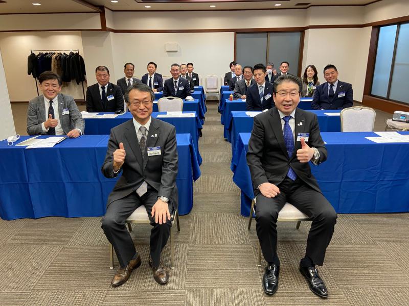 11月11日 モーニングセミナー集合写真