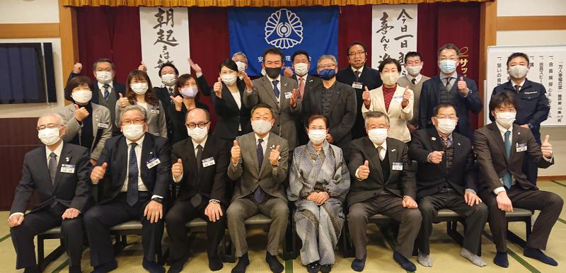 柳沼 純子 氏 テーマ:『我人生に悔いなし』