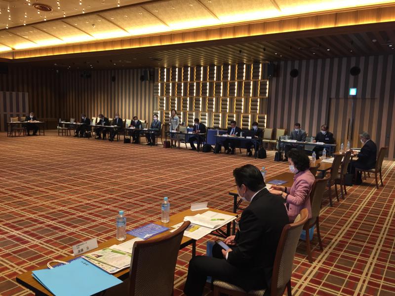 令和3年度 第7回県役員会(注意:会場変更有)